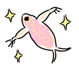 Cute Sticker of microorganisms sticker #11019200