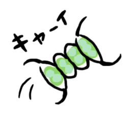 Cute Sticker of microorganisms sticker #11019211