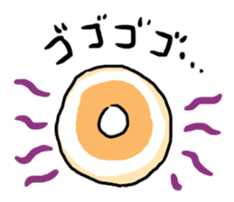 Cute Sticker of microorganisms sticker #11019215