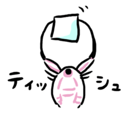 Cute Sticker of microorganisms sticker #11019226