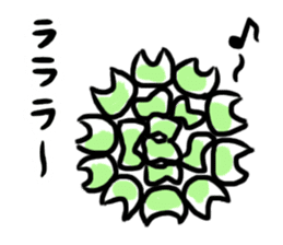 Cute Sticker of microorganisms sticker #11019230