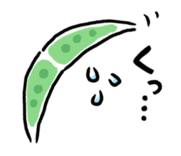 Cute Sticker of microorganisms sticker #11019233