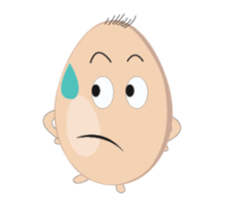 Interesting Eggs sticker #11019240