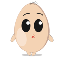 Interesting Eggs sticker #11019241