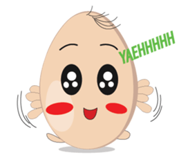 Interesting Eggs sticker #11019243