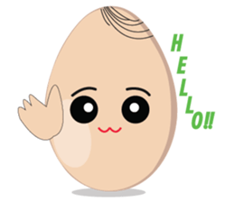 Interesting Eggs sticker #11019244