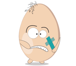 Interesting Eggs sticker #11019245