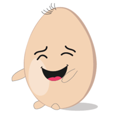 Interesting Eggs sticker #11019246