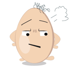 Interesting Eggs sticker #11019248