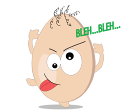 Interesting Eggs sticker #11019249