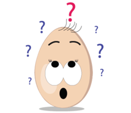 Interesting Eggs sticker #11019250