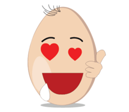 Interesting Eggs sticker #11019252