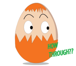 Interesting Eggs sticker #11019253