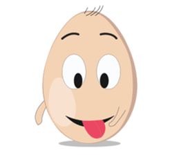 Interesting Eggs sticker #11019254