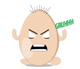 Interesting Eggs sticker #11019256