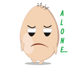 Interesting Eggs sticker #11019257