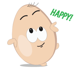 Interesting Eggs sticker #11019258