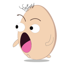 Interesting Eggs sticker #11019259