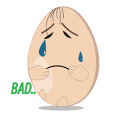 Interesting Eggs sticker #11019260