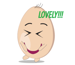 Interesting Eggs sticker #11019261