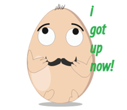 Interesting Eggs sticker #11019262