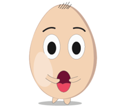 Interesting Eggs sticker #11019264