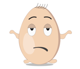 Interesting Eggs sticker #11019265