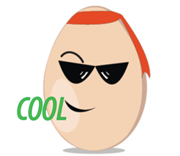 Interesting Eggs sticker #11019266