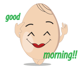 Interesting Eggs sticker #11019268