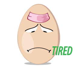 Interesting Eggs sticker #11019270
