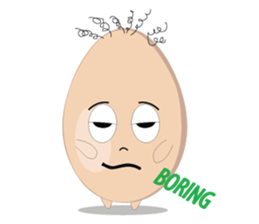 Interesting Eggs sticker #11019271
