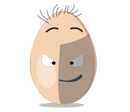 Interesting Eggs sticker #11019272