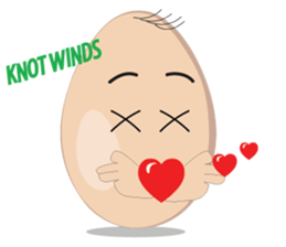 Interesting Eggs sticker #11019273