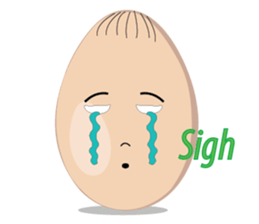 Interesting Eggs sticker #11019274