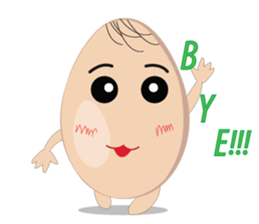 Interesting Eggs sticker #11019275