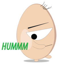 Interesting Eggs sticker #11019276