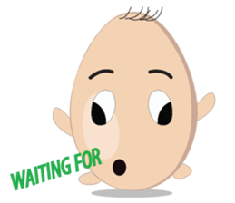 Interesting Eggs sticker #11019278