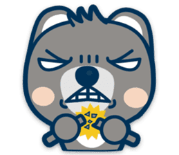 Chunghwa Telecom Louis bear sticker #11019336