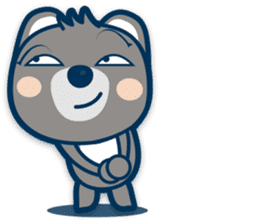 Chunghwa Telecom Louis bear sticker #11019338