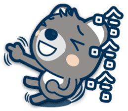 Chunghwa Telecom Louis bear sticker #11019342