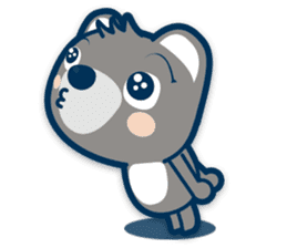 Chunghwa Telecom Louis bear sticker #11019345