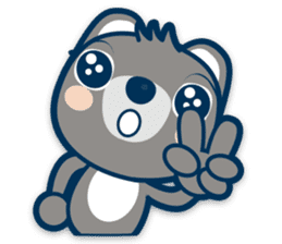Chunghwa Telecom Louis bear sticker #11019347