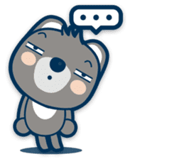 Chunghwa Telecom Louis bear sticker #11019357