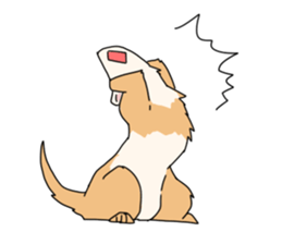 sticker of ferret sticker #11019554