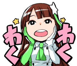 iRis Official Sticker sticker #11019630