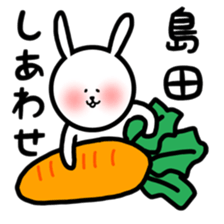 fukurabbit Simada sticker sticker #11019644