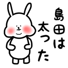 fukurabbit Simada sticker sticker #11019667