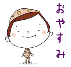 Day-to-day cute housewife sticker #11019814