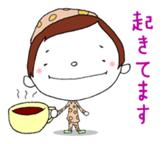 Day-to-day cute housewife sticker #11019815
