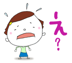 Day-to-day cute housewife sticker #11019816